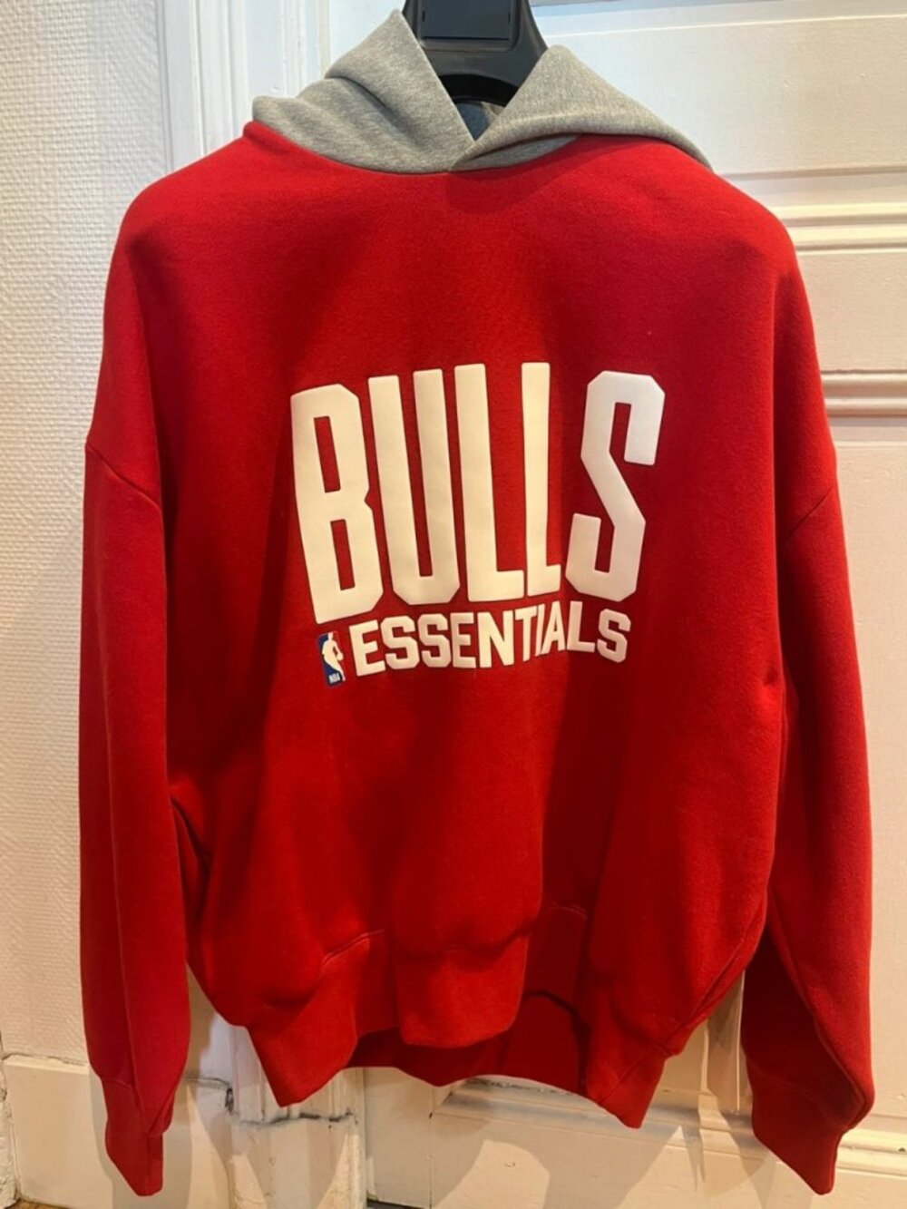 Fear of God Essentials x NBA Chicago Bulls Hoodie Men's M